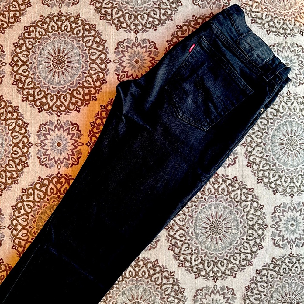 Levi Strauss 511 Jeans - 32x32: Black
